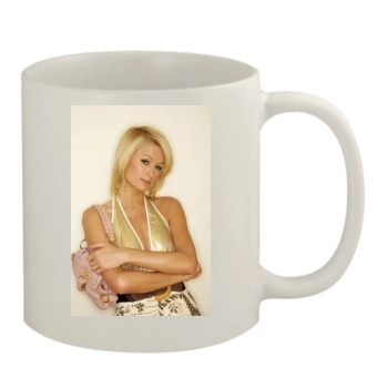 Paris Hilton 11oz White Mug