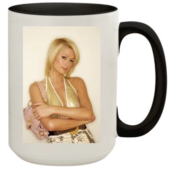 Paris Hilton 15oz Colored Inner & Handle Mug