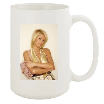 Paris Hilton 15oz White Mug