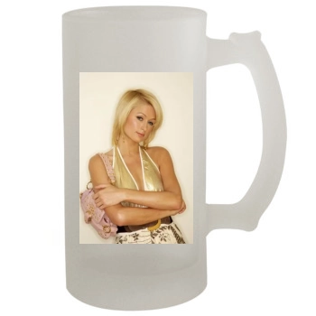 Paris Hilton 16oz Frosted Beer Stein