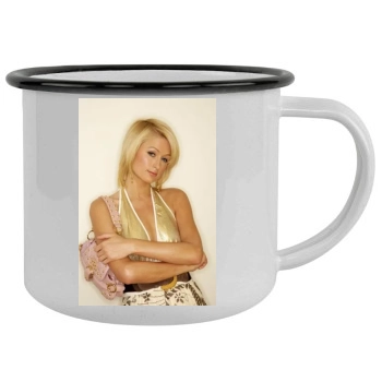 Paris Hilton Camping Mug