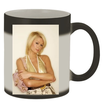 Paris Hilton Color Changing Mug