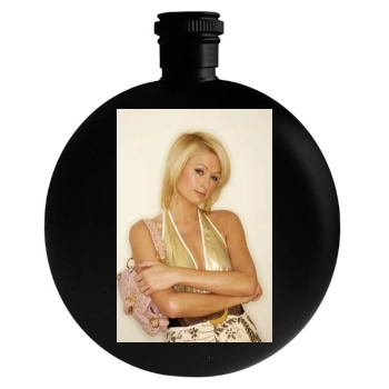 Paris Hilton Round Flask