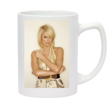 Paris Hilton 14oz White Statesman Mug