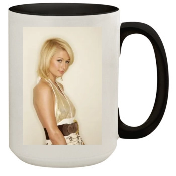 Paris Hilton 15oz Colored Inner & Handle Mug