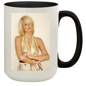 Paris Hilton 15oz Colored Inner & Handle Mug