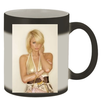 Paris Hilton Color Changing Mug