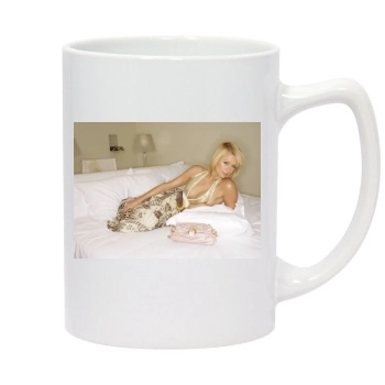 Paris Hilton 14oz White Statesman Mug