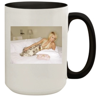 Paris Hilton 15oz Colored Inner & Handle Mug