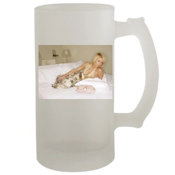 Paris Hilton 16oz Frosted Beer Stein