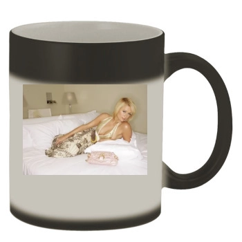 Paris Hilton Color Changing Mug