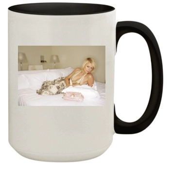 Paris Hilton 15oz Colored Inner & Handle Mug