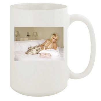 Paris Hilton 15oz White Mug