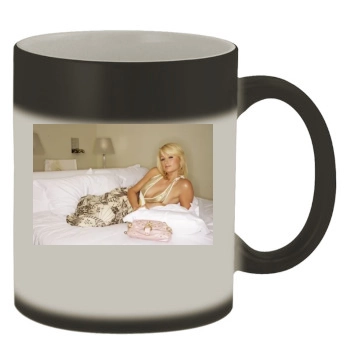 Paris Hilton Color Changing Mug