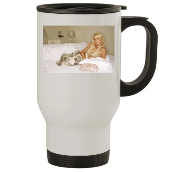 Paris Hilton Stainless Steel Travel Mug