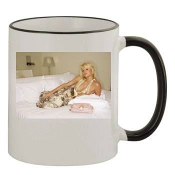 Paris Hilton 11oz Colored Rim & Handle Mug