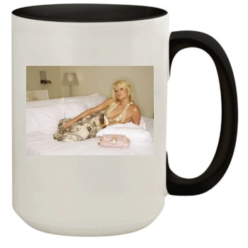 Paris Hilton 15oz Colored Inner & Handle Mug