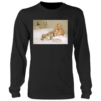 Paris Hilton Men's Heavy Long Sleeve TShirt