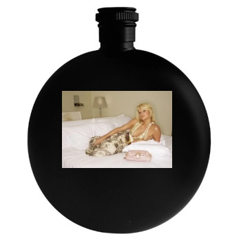 Paris Hilton Round Flask