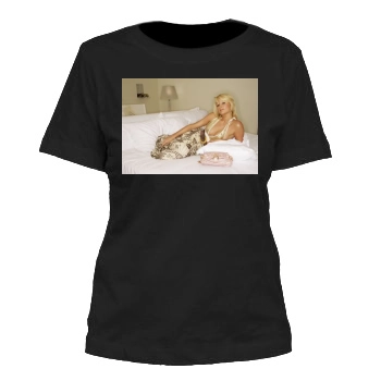 Paris Hilton Women's Cut T-Shirt