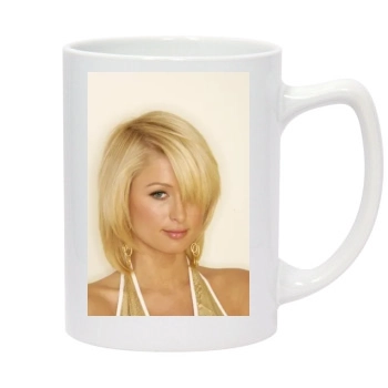 Paris Hilton 14oz White Statesman Mug