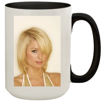 Paris Hilton 15oz Colored Inner & Handle Mug