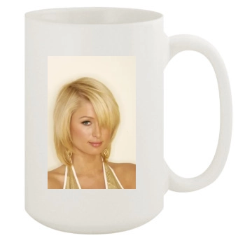 Paris Hilton 15oz White Mug