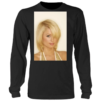 Paris Hilton Men's Heavy Long Sleeve TShirt