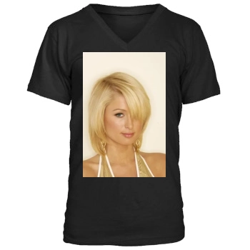 Paris Hilton Men's V-Neck T-Shirt