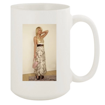 Paris Hilton 15oz White Mug