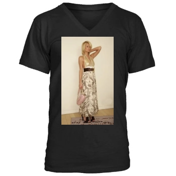 Paris Hilton Men's V-Neck T-Shirt