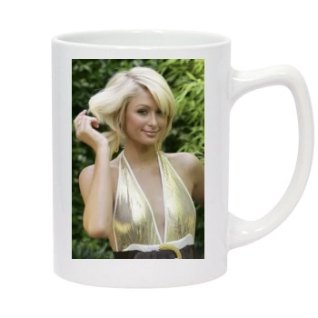 Paris Hilton 14oz White Statesman Mug