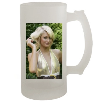 Paris Hilton 16oz Frosted Beer Stein