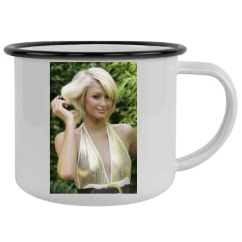 Paris Hilton Camping Mug