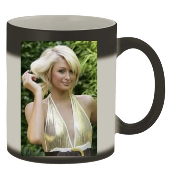 Paris Hilton Color Changing Mug