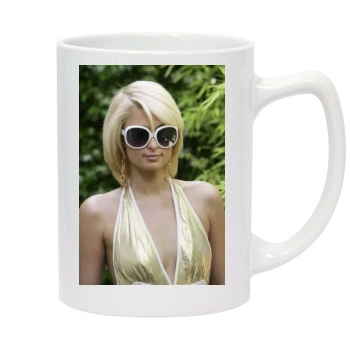 Paris Hilton 14oz White Statesman Mug