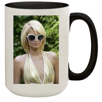 Paris Hilton 15oz Colored Inner & Handle Mug