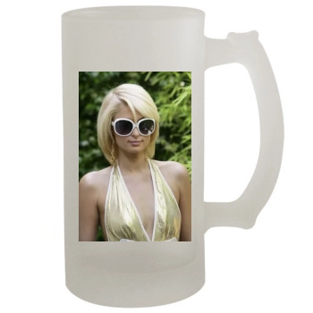 Paris Hilton 16oz Frosted Beer Stein