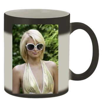 Paris Hilton Color Changing Mug