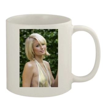 Paris Hilton 11oz White Mug