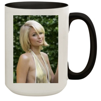 Paris Hilton 15oz Colored Inner & Handle Mug