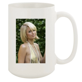 Paris Hilton 15oz White Mug