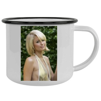 Paris Hilton Camping Mug