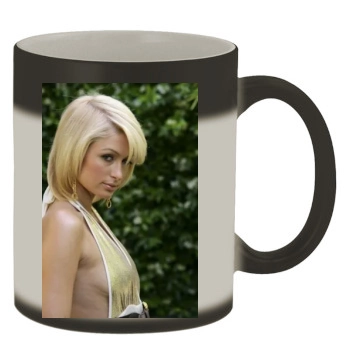 Paris Hilton Color Changing Mug