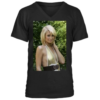 Paris Hilton Men's V-Neck T-Shirt