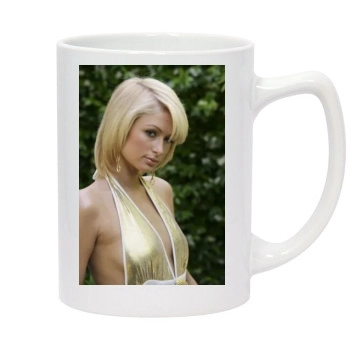 Paris Hilton 14oz White Statesman Mug