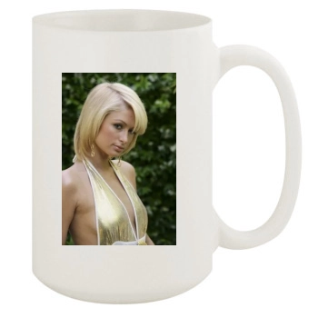 Paris Hilton 15oz White Mug