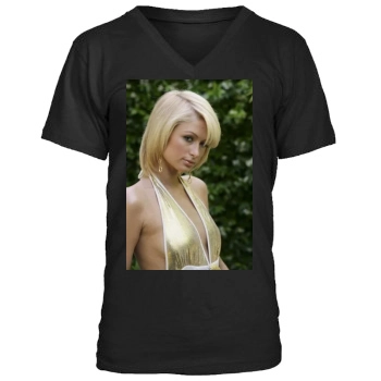 Paris Hilton Men's V-Neck T-Shirt