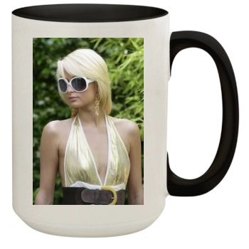 Paris Hilton 15oz Colored Inner & Handle Mug