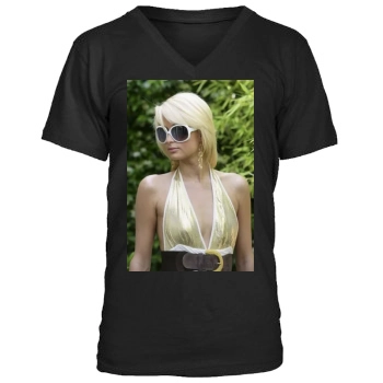 Paris Hilton Men's V-Neck T-Shirt